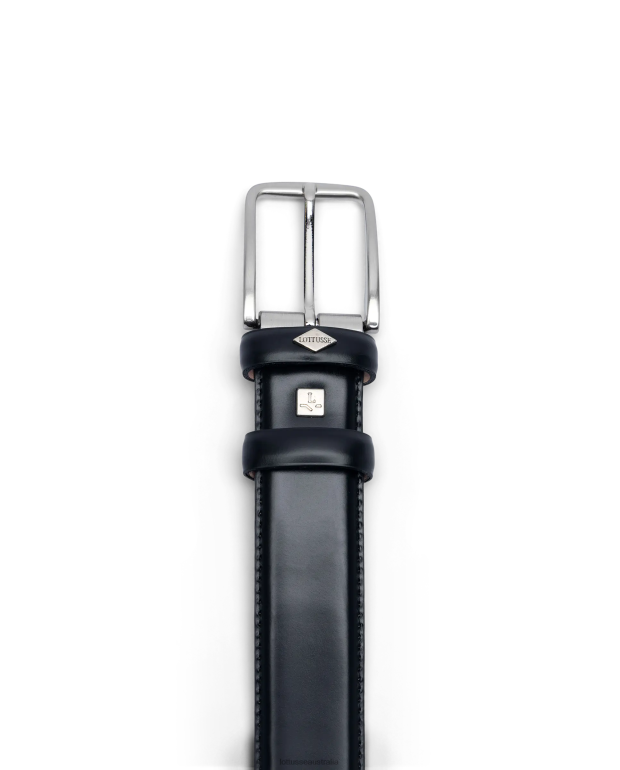 Collection Lottusse Accessories Black NT4PP432 Cinturon Bright Calf Buckle