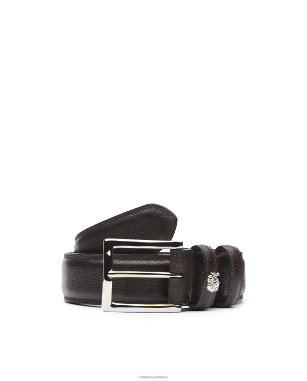 Collection Lottusse Accessories Brown NT4PP448 Cinturon Grain Calf Buckle