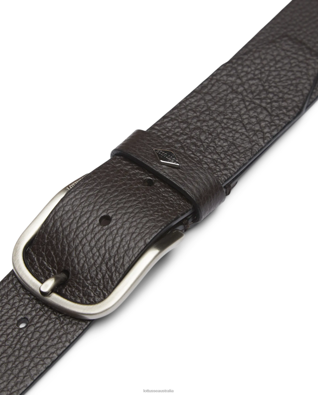 Collection Lottusse Accessories Mocha NT4PP437 Cinturon Grain Calf Buckle