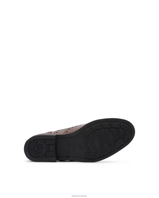 Men Lottusse Footwear Brown NT4PP185 Chelsea Wax Calf Derby
