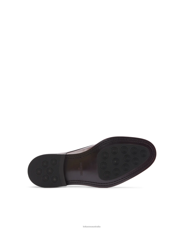 Men Lottusse Footwear Brown NT4PP26 Harrys Bright Calf Derby