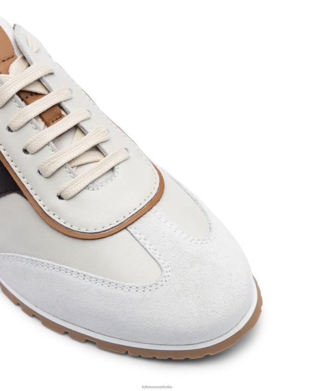 Men Lottusse Footwear Multicolour NT4PP127 Mancor Suede Calf Sneakers