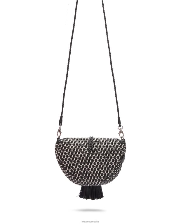 Women Lottusse Accessories Multicolour NT4PP339 Noodbag Merino Lamb Soft Crossbody Bag