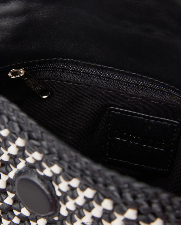 Women Lottusse Accessories Multicolour NT4PP339 Noodbag Merino Lamb Soft Crossbody Bag