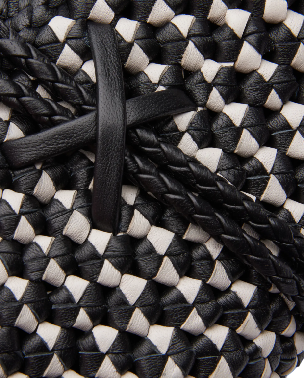 Women Lottusse Accessories Multicolour NT4PP339 Noodbag Merino Lamb Soft Crossbody Bag