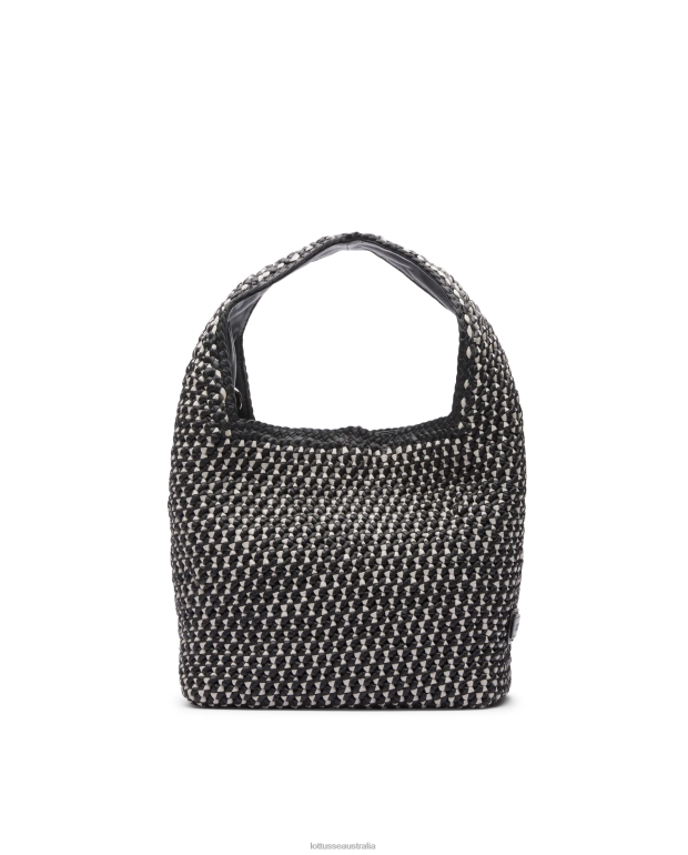 Women Lottusse Accessories Multicolour NT4PP352 Noodbag Merino Lamb Soft Hobo