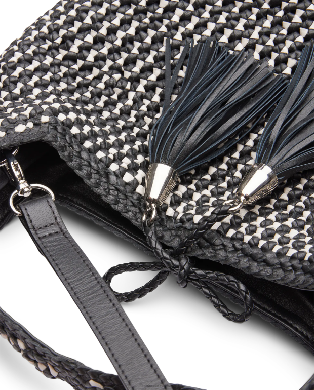 Women Lottusse Accessories Multicolour NT4PP352 Noodbag Merino Lamb Soft Hobo