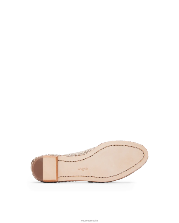 Women Lottusse Footwear Multicolour NT4PP295 Delice Lamb Mesh Leather Derby